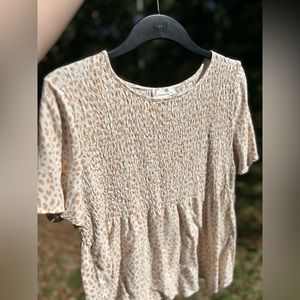 Women’s Rouched Blouse